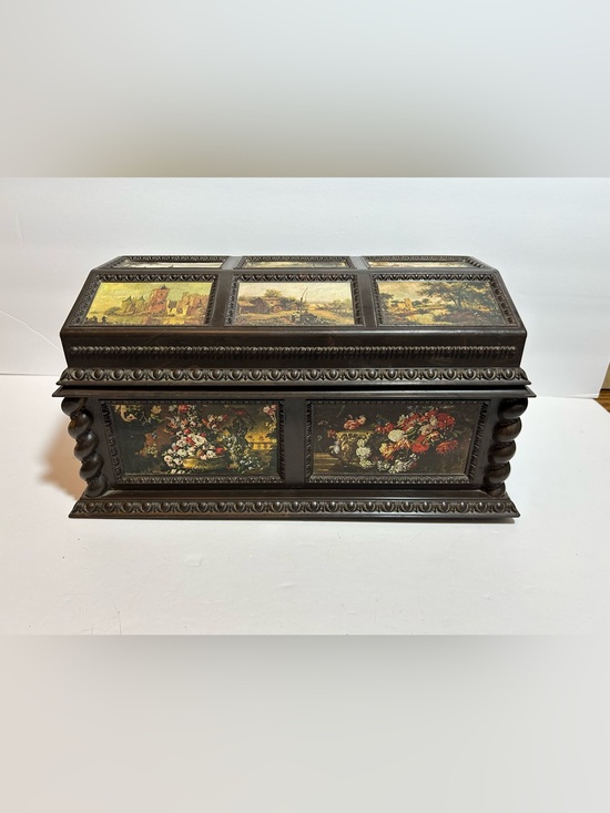 Merle Norman Other - Vtg 1976 Merle Norman Victorian Style Musical Jewelry Box Chest WORKS GREAT!